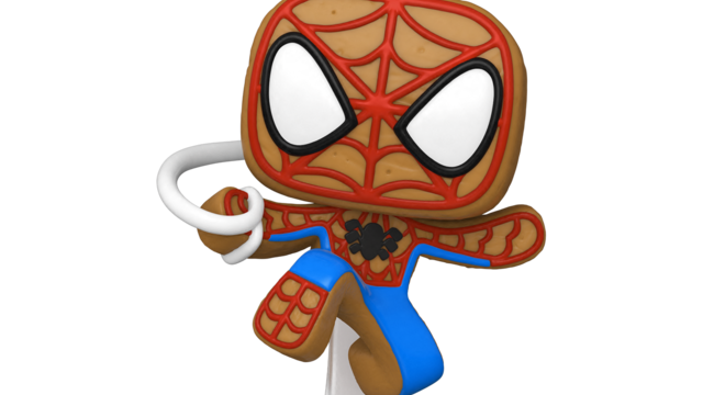 Funko Pop! Marvel Holiday Spider-Man 
