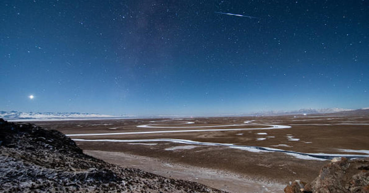 The Geminids meteor shower peaks tonight. Here's how to watch.