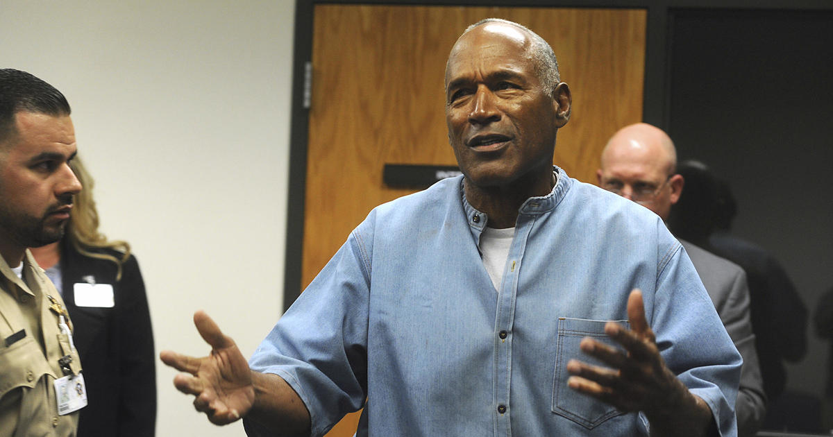 O.J. Simpson granted early release from parole in Nevada, a "completely free man now"