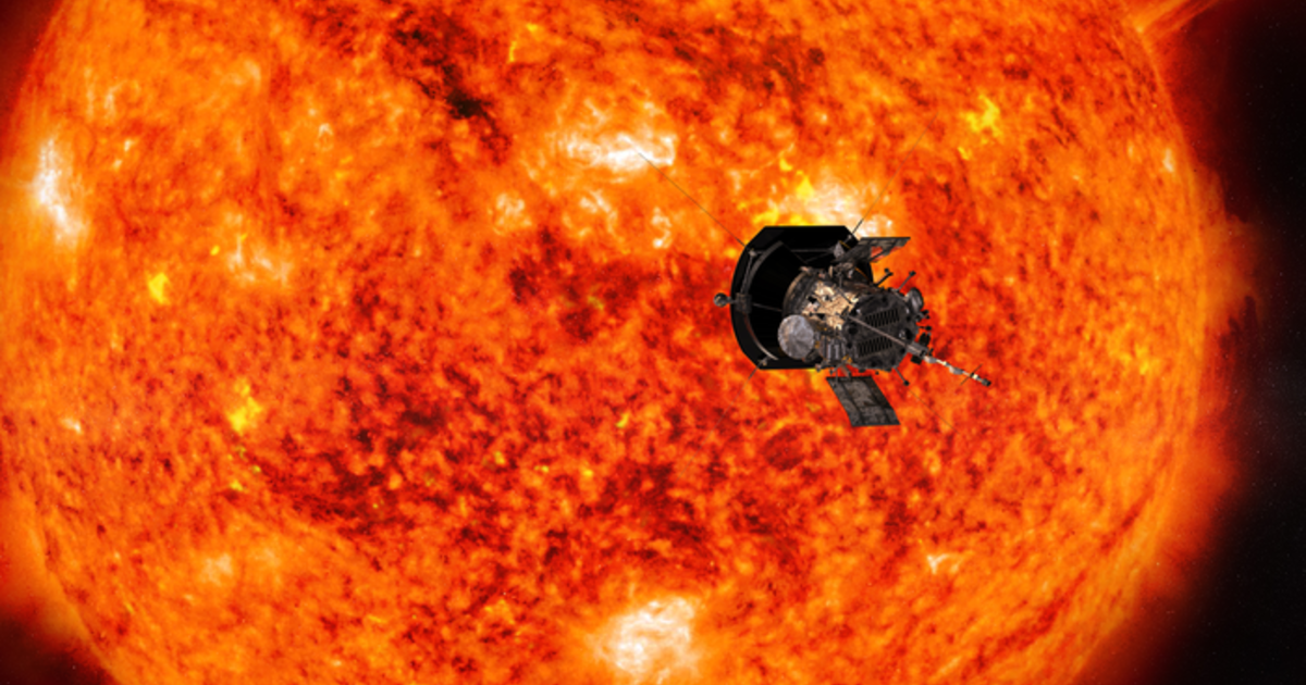 NASA’s Parker Solar Probe is the first spacecraft to ever enter the sun’s atmosphere – CBS News