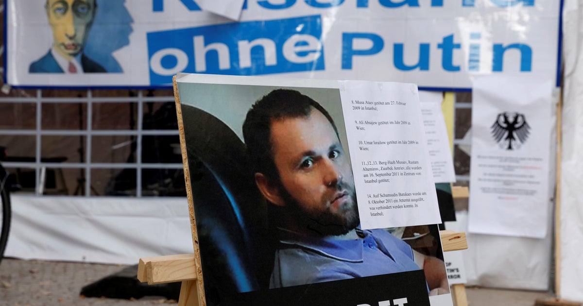 Russian man convicted of state-ordered killing in Germany