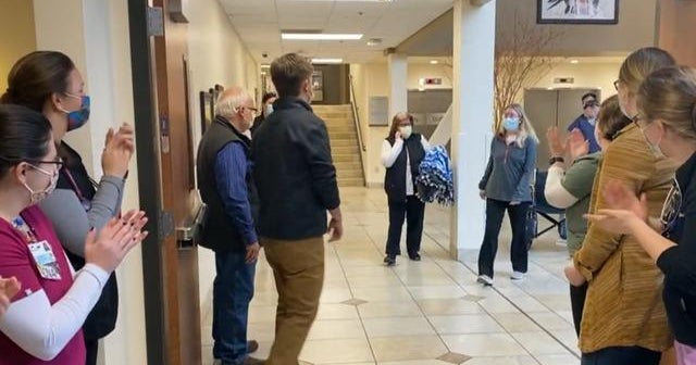 Montana woman beats COVID after weeks on ventilator