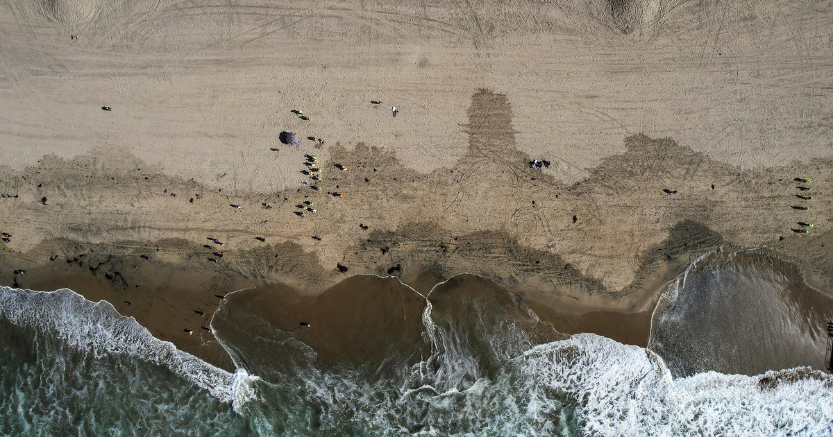 Three companies charged with negligence in Southern California oil spill