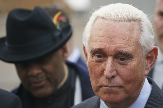Jan. 6 Committee Deposes Trump Adviser Roger Stone 