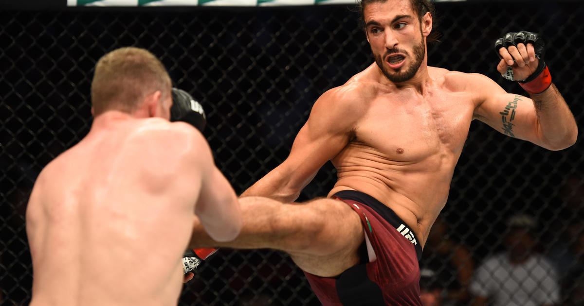 MMA fighter Elias Theodorou fights to reform cannabis policies in professional sports