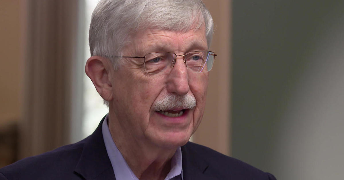 NIH director Dr. Francis Collins on a life in science