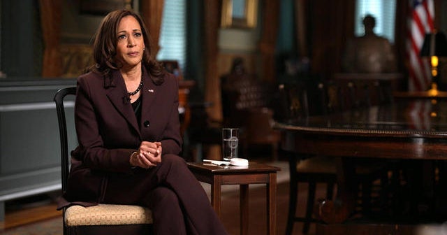 Face the Nation moderator Margaret Brennan on exclusive interview with Vice President Kamala Harris