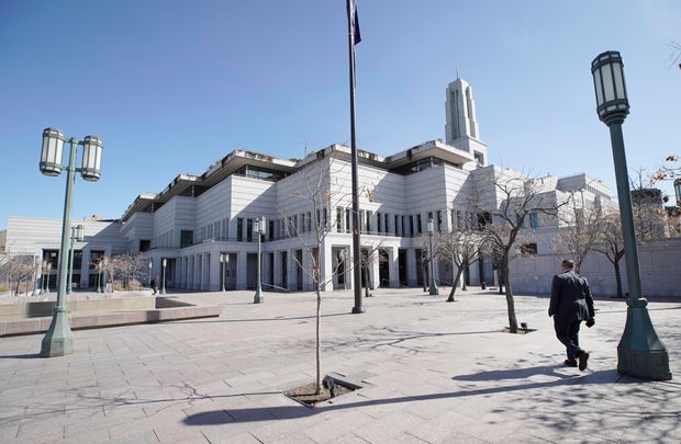 The Church of Latter-day Saints in Utah 