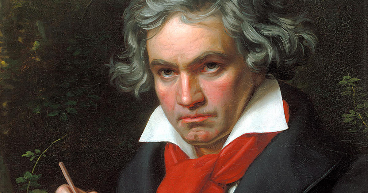 The defiance of Ludwig van Beethoven and his "Ode to Joy"