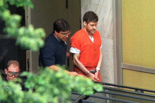 Unabomber Theodore Kaczynski 