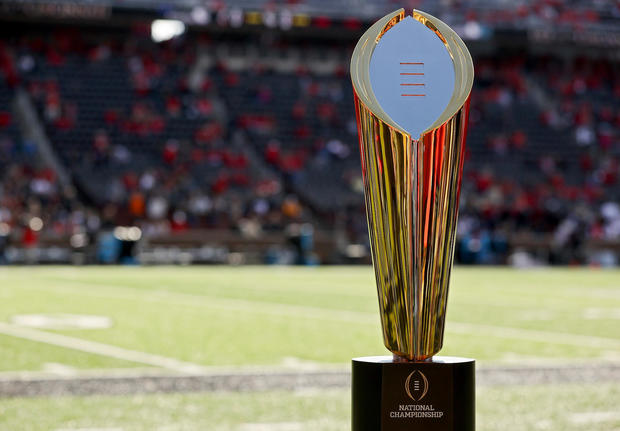 National Championship trophy 