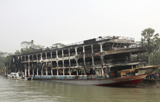 Bangladesh Ferry Fire 
