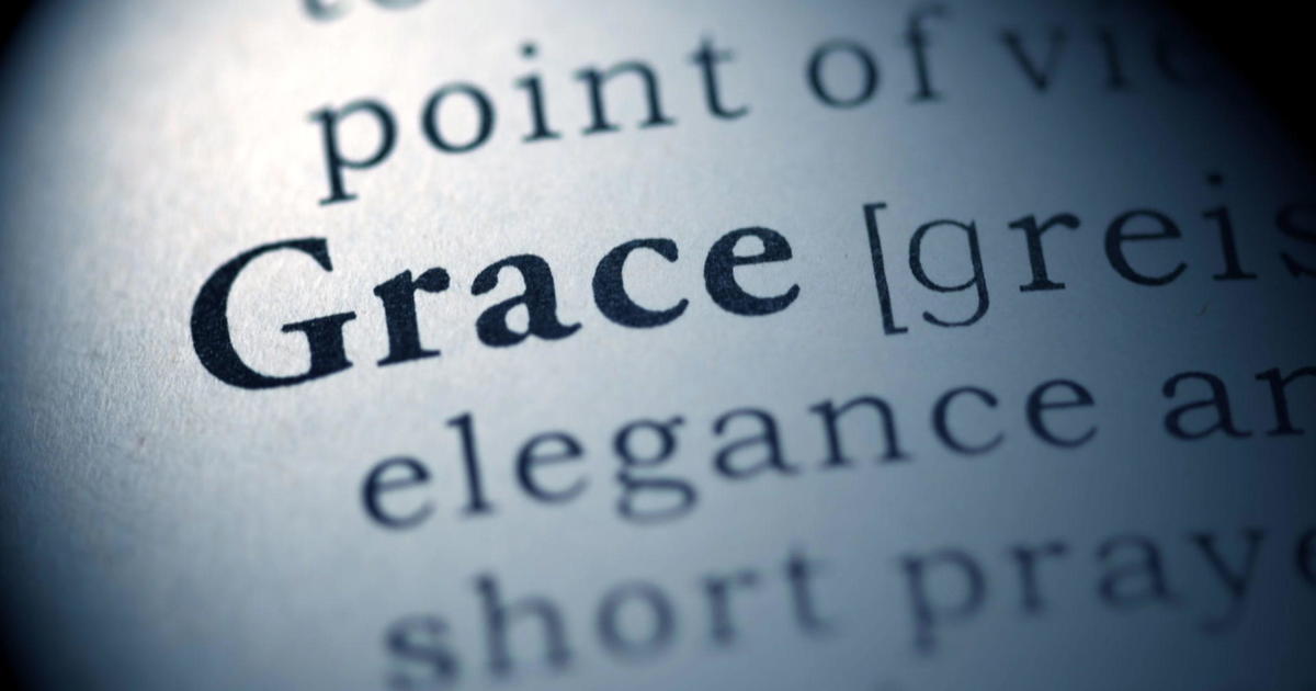 Faith Salie on saying “grace”