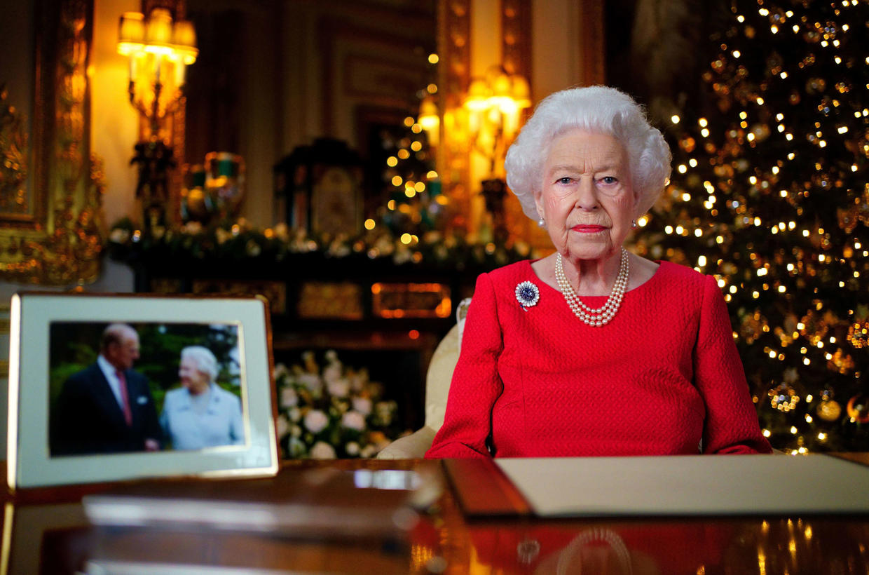 Queen Elizabeth's Christmas message touches on love and loss after the