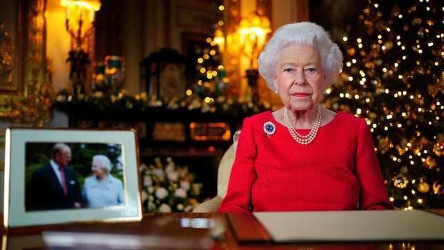 Queen's Christmas broadcast 