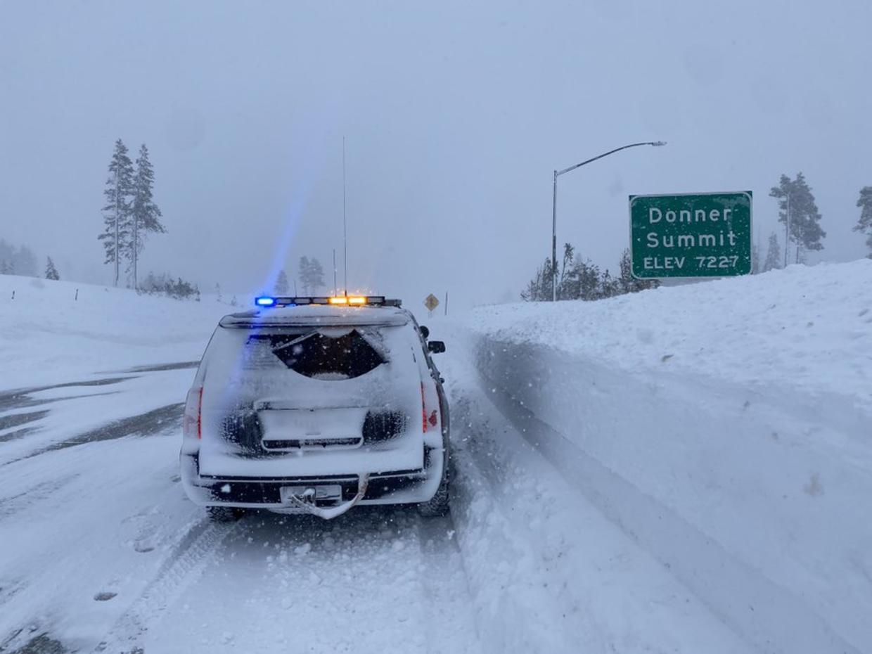 Without power as massive storm hits Western U.S.