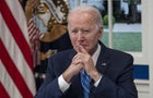 President Biden Joins Covid-19 Response Team Call With National Governors Association 