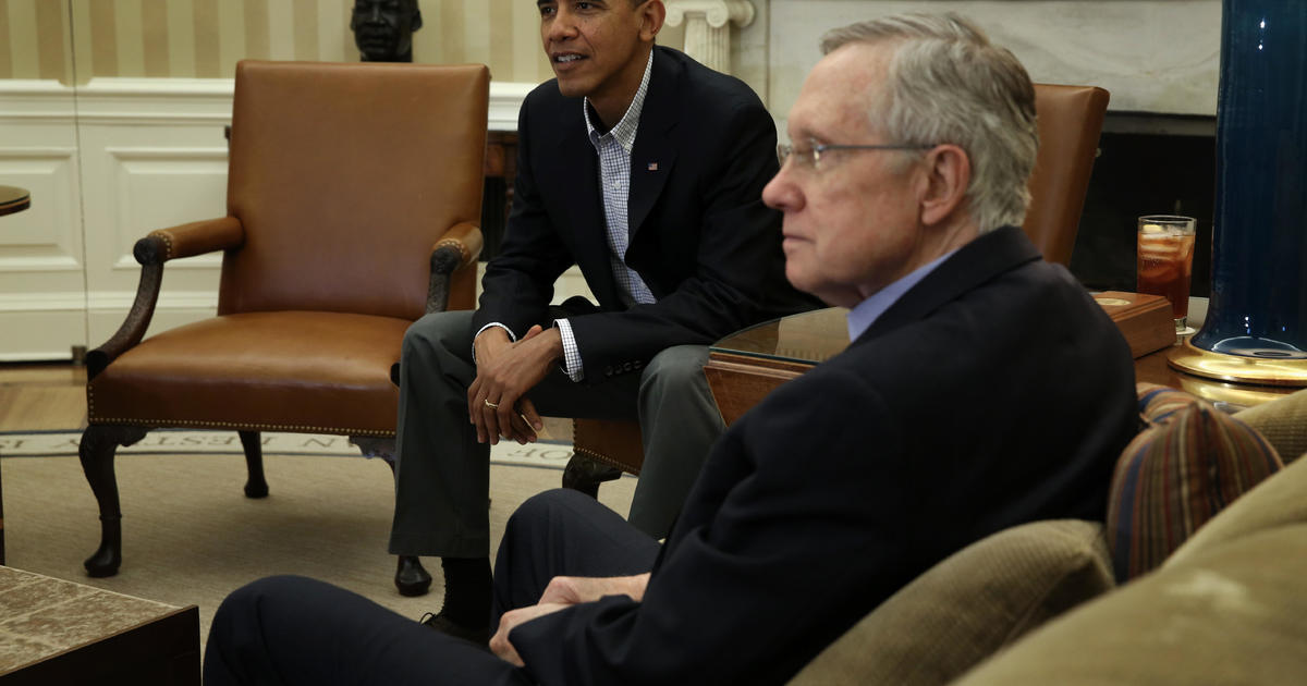 Barack Obama shares letter he wrote to Harry Reid before his death