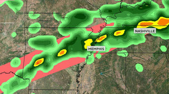 Storms expected through New Year’s weekend 