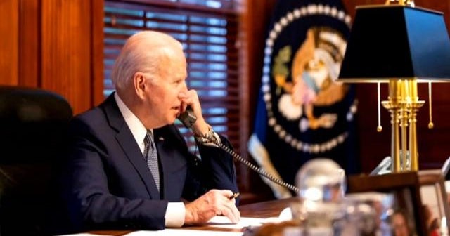 Biden warns Russia of severe sanctions if it invades Ukraine