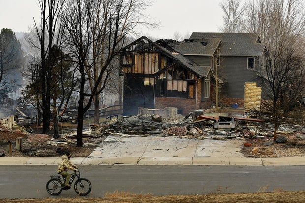 Wildland fire 