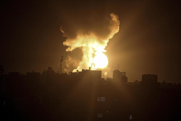 Israel Hits Gaza with Airstrikes After Rocket Attacks