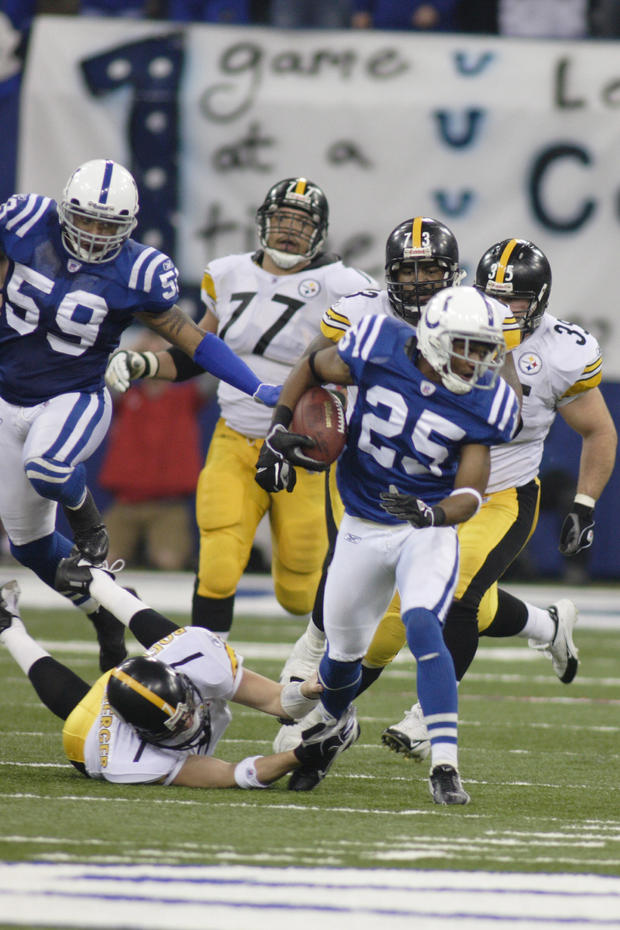2005 AFC Divisional Playoff Game - Pittsburgh Steelers vs Indianapolis Colts - January 15, 2006 