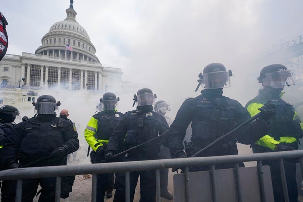 Capitol Riot Capitol Police 