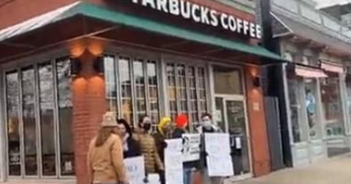 Starbucks "deeply concerned" about Biden meeting with barista union