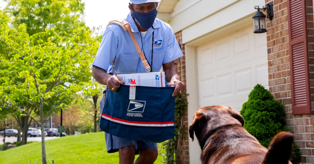 U.S. Postal Service says vaccine rules could slow mail deliveries