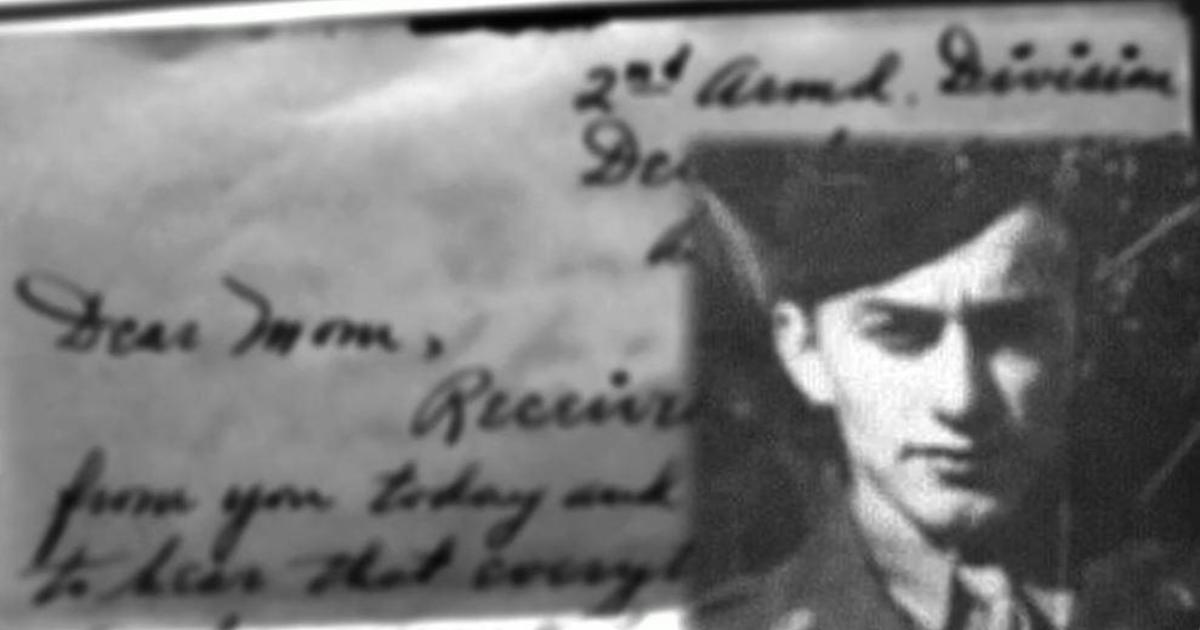 World War II soldier's letter to mother delivered 76 years after it was sent