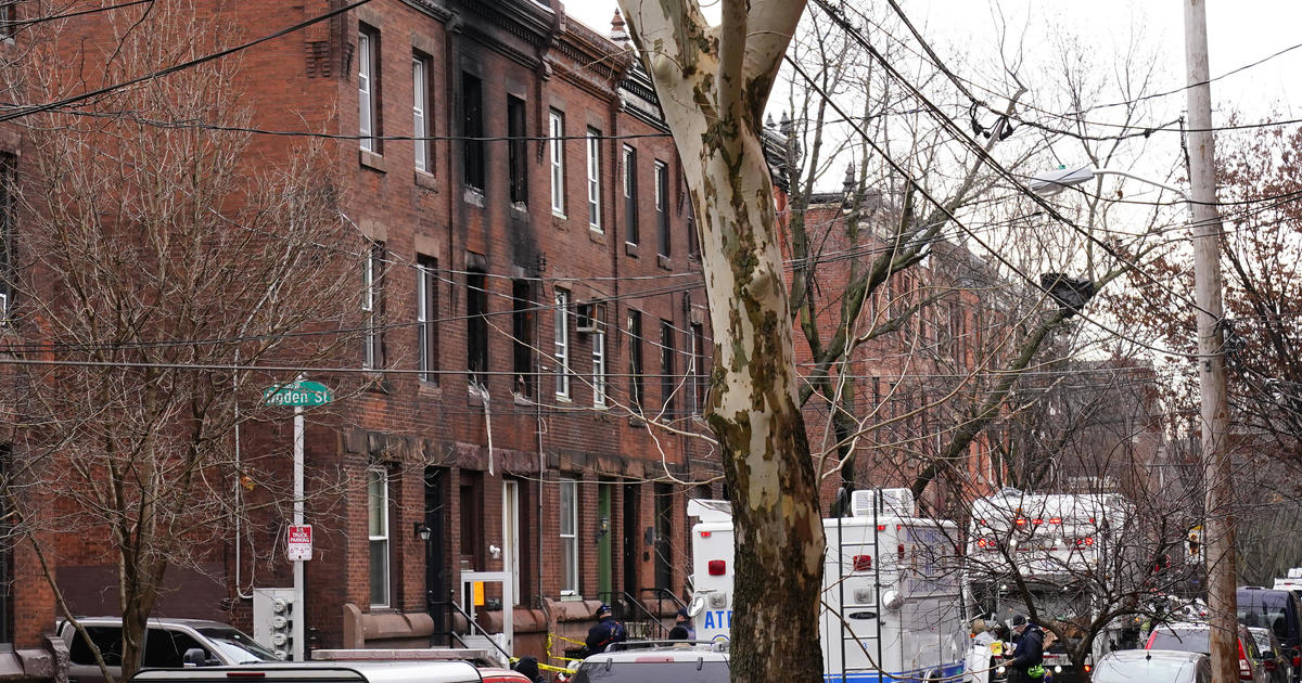 Philadelphia fire: 5-year-old might have started blaze that killed 12 warrant says – CBS News