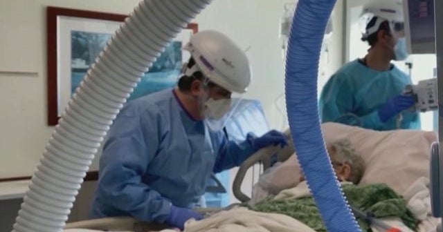 Hospitals nationwide stretched thin amid explosion of COVID-19 cases