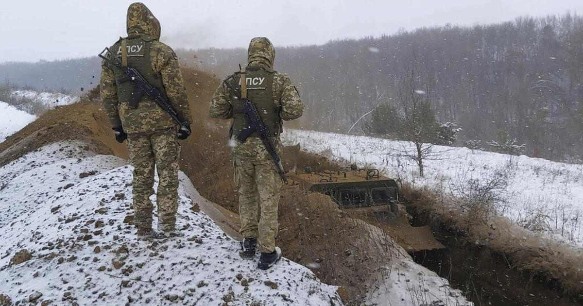 U.S. says Russia is creating possible "pretext for invasion" of Ukraine