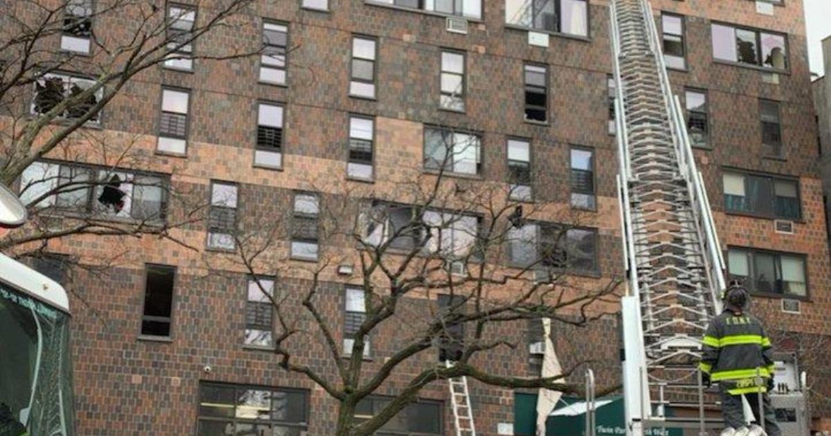 Dozens injured in five-alarm fire in New York City, FDNY says