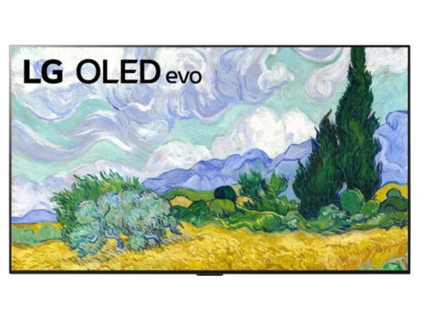 77" LG G1 series OLED evo 4K UHD smart webOS TV