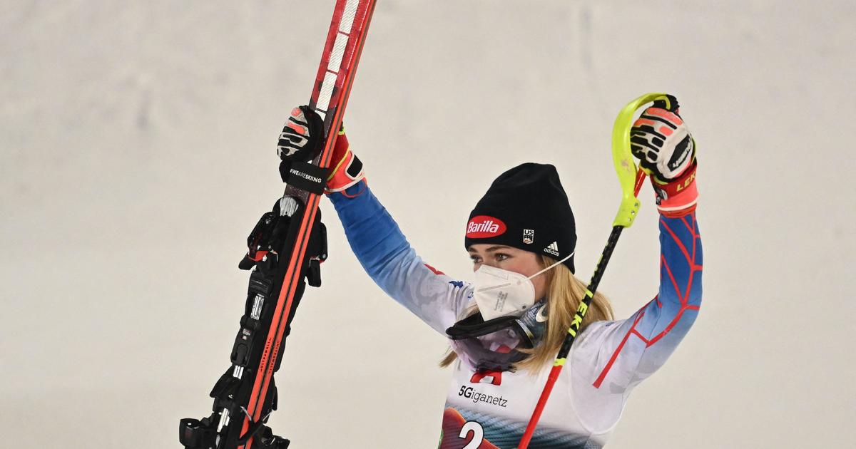 Mikaela Shiffrin wins her record 47th World Cup slalom ahead of Beijing Olympics