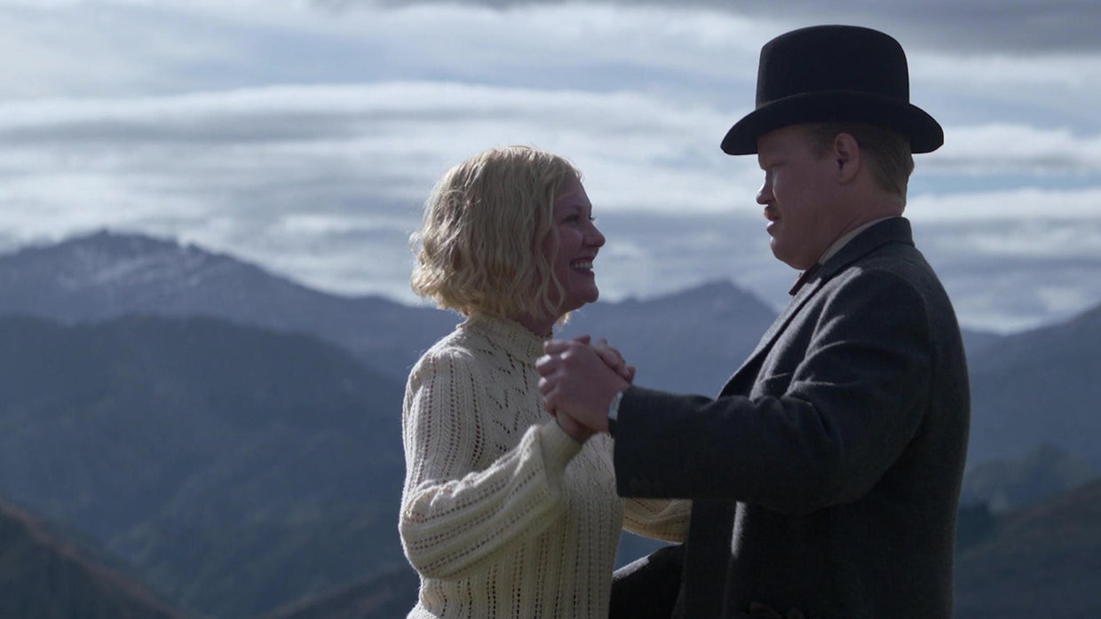 Kirsten Dunst on “The Power of the Dog” WGHN