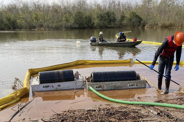 Pipeline Spill Louisiana 