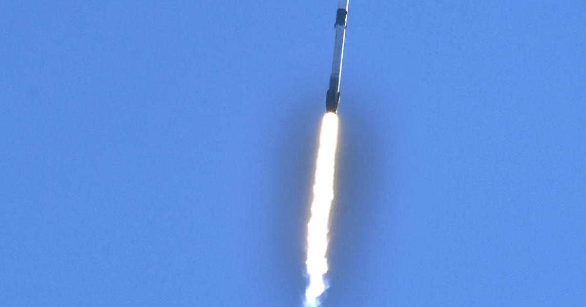 SpaceX launches 105 small satellites in low-cost “rideshare” mission