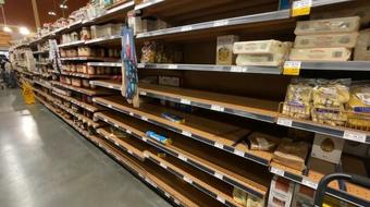 Grocery stores facing shortages again 