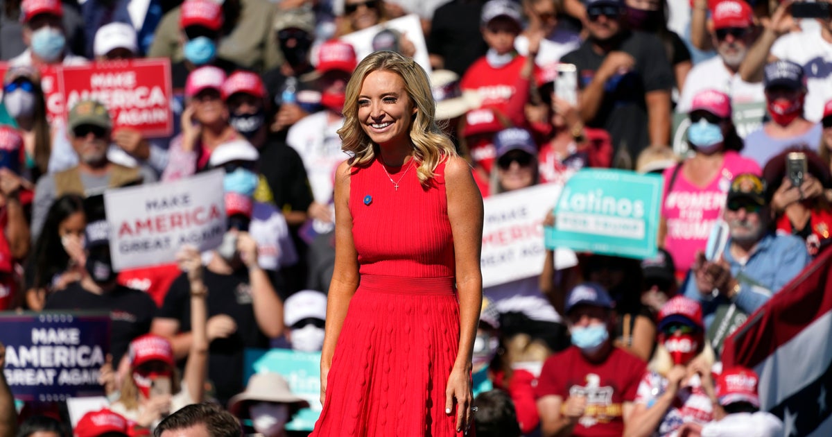 House January 6 select committee hears from former Trump White House press secretary Kayleigh McEnany