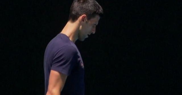 Novak Djokovic detained after Australia revokes visa again