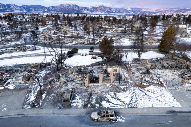 Authorities Still Investigating Origins Of Deadly Fire In Boulder County, CO 