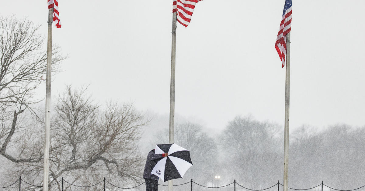 Snow and ice blast through the South in powerful winter storm
