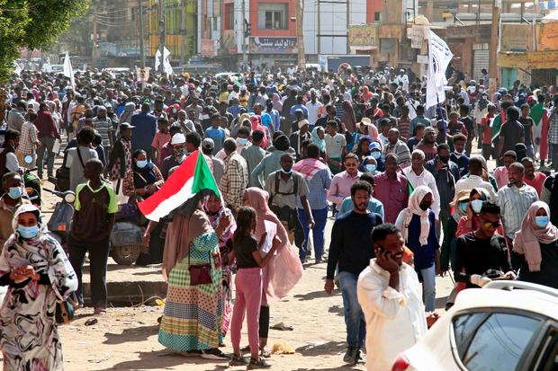 SUDAN-UNREST-POLITICS 