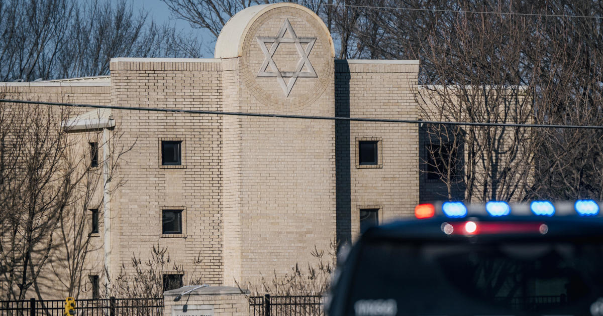 Details emerge about suspected gunman in Texas synagogue hostage standoff