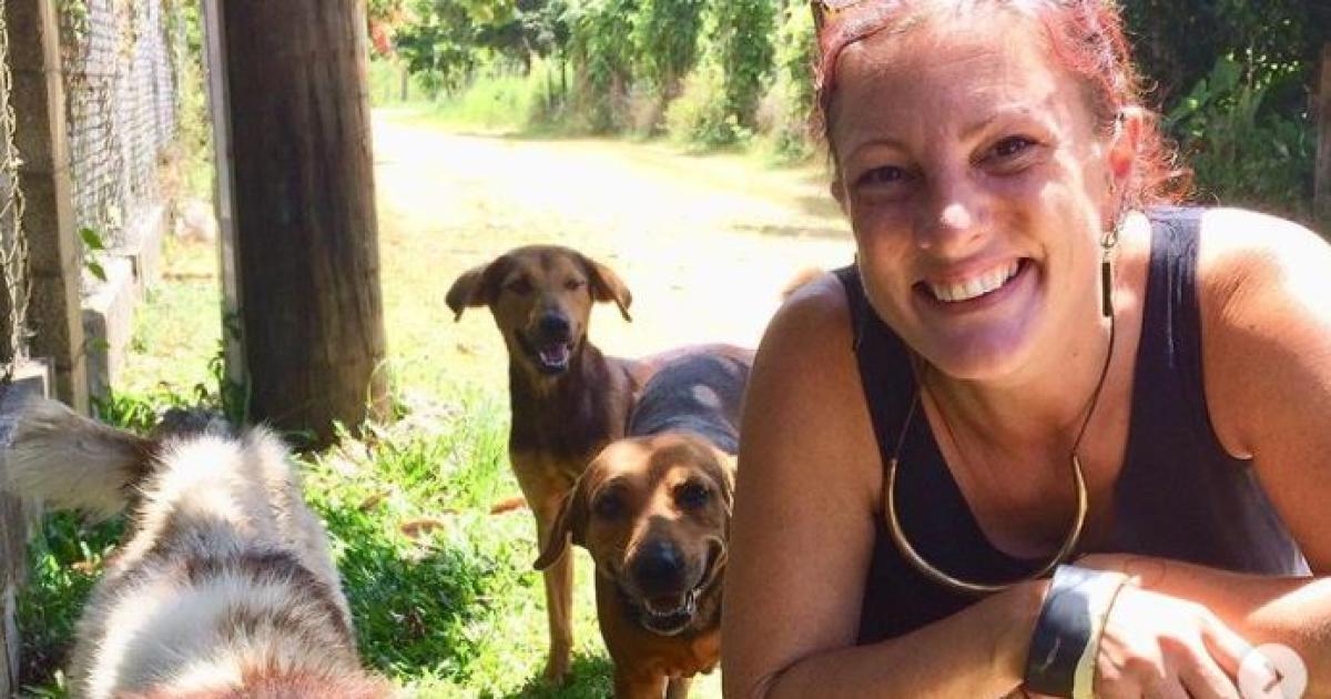British woman swept away by wave while trying to rescue dogs is found dead in Tonga, brother says