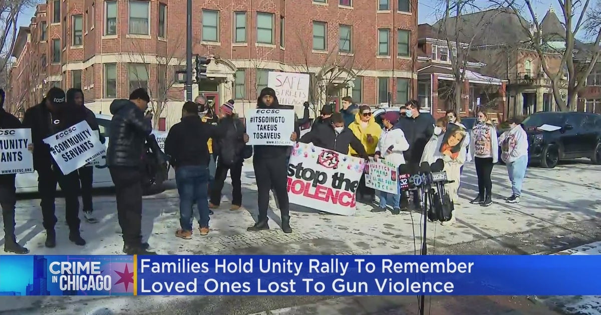 Families Hold Unity Rally To Remember Loved Ones Lost To Gun Violence ...