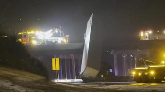 Powerful storm slams East Coast with snow, winds and freezing rain 